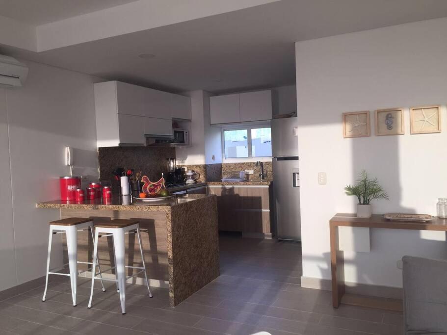 Apartamento Beautiful In Zazue Santa Marta (Magdalena)